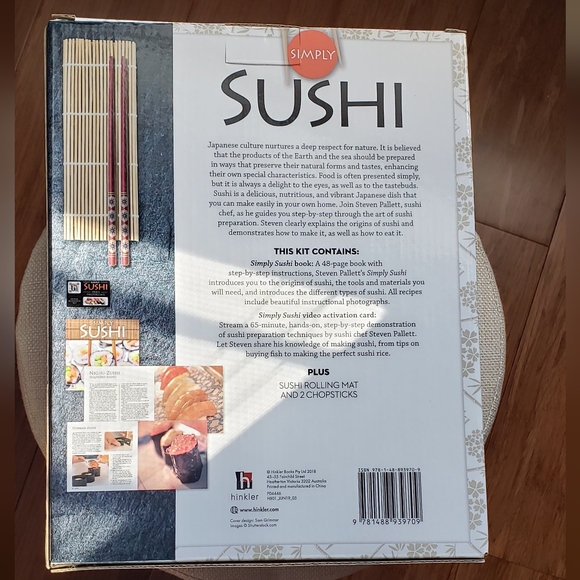 NIB Simply Sushi Kit - Picture 2 of 2